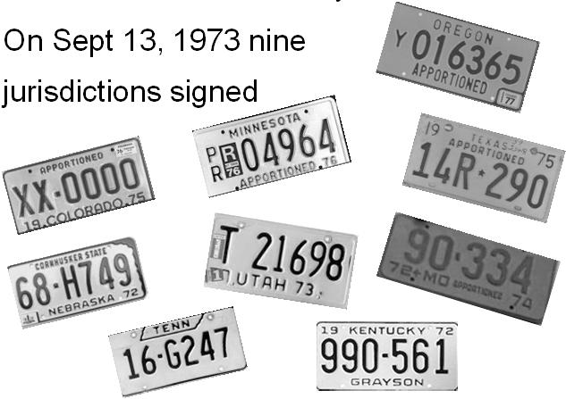 Original Signatory IRP Jurisdictions Minnesota