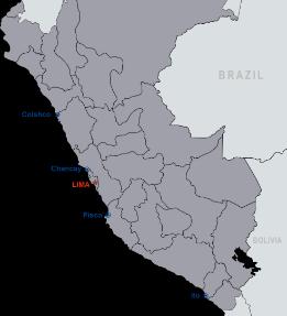 Operation in Peru Au