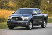 sales growth driven by the new Tundra