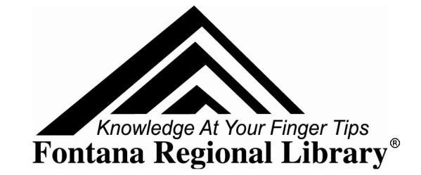 REQUEST FOR PROPOSAL FOR AUDITING SERVICES BY FONTANA REGIONAL