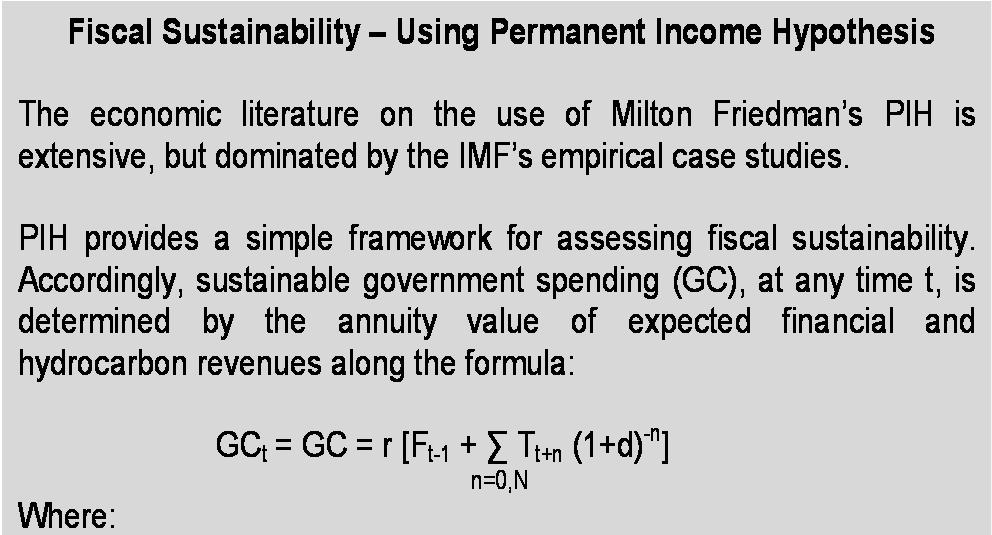 2 nd Argument: Petroleum fiscal unsustainability PIH model and basic assumptions Reference date: 2010 Assumptions Remarks Proven hydrocarbon reserves 185 Gtoe + 25% reserve growth and Y-to-F Y-to-F: