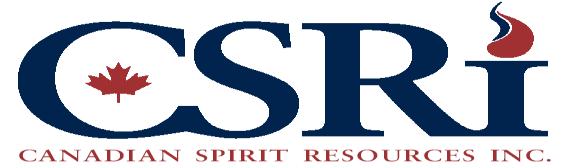 Financial Statements of Canadian Spirit Resources Inc. December 31, 2017 1. REPORT OF MANAGEMENT 2. AUDITOR S REPORT 3.