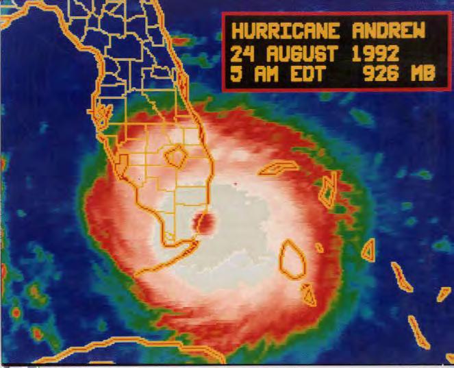 Hurricane Andrew (1992) was a Cat 5 hurricane. Wind related damages were extensive.
