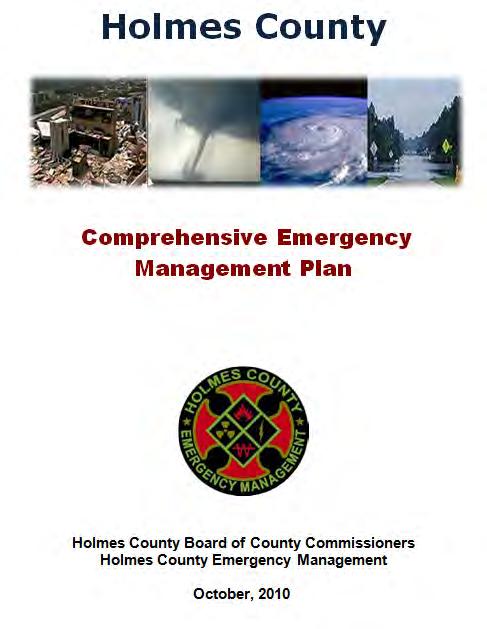 County Plans with Mitigation Components Comprehensive Emergency Management Plan Wind Mitigation Requirements Every county is required by Ch 252, FS to have an approved CEMP.