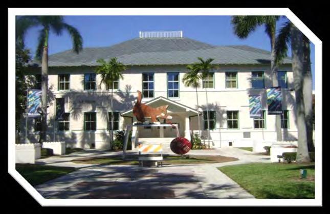 Mitigation Success Stories The Delray Beach Old School Square is a Cultural Art Center at the National