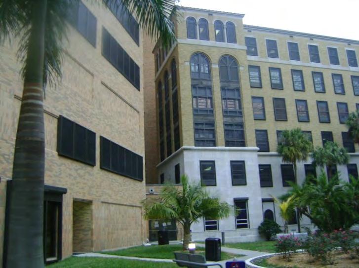 Mitigation Success Stories TAMPA GENERAL HOSPITAL The scope of work for this project was to provide protection for