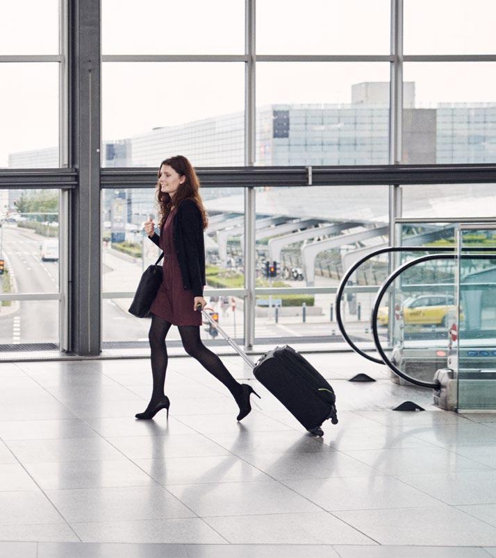 Priority Pass enjoy your trip right from the start Avoid the hustle and bustle at airports. As a Nordea Black cardholder you can wait for your flight in the luxurious Priority Pass lounge.