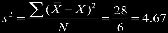 take the square root of the variance. (in the question if they give you the variance you have to know how to calculate the standard deviation) Return to original units rather than squared units.