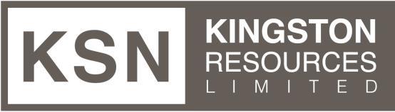 Kingston Resources and WCB Resources sign binding agreement to merge Highlights Kingston Resources Limited (KSN.ASX) and WCB Resources Limited. (WCB.