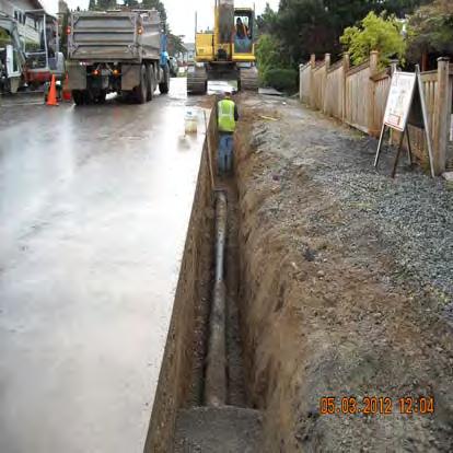 Madrona Crest West Addition Water Sys Improvements Project Manager: R.