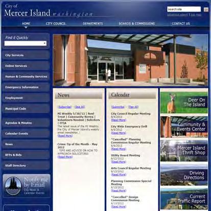 Website Redesign Project Manager: M. Kaser Approved ID: WG711T Exp (thousands): $30 Project : Update and enhance the City's website to stay current with web technologies.