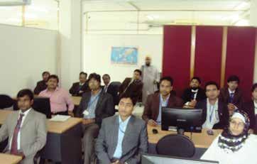 M H Samad, Managing Director & CEO of CDBL welcomed them and presented an overview of the activities of CDBL.
