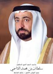 Sheikh Sultan bin Mohammed Al Qasimi, UAE Supreme Council Member and Ruler of Sharjah Area Location Neighbouring Emirates Timezone UTC/GMT +4