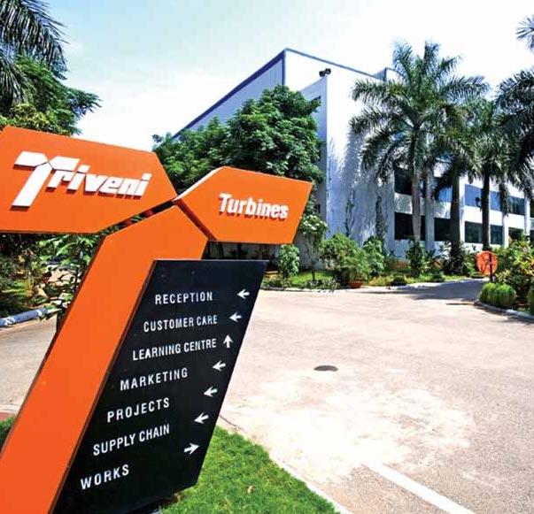 This is Triveni Turbines Triveni Turbine limited (TTl) is a leading steam turbines manufacturer from India with a global footprint spanning over 50 countries.