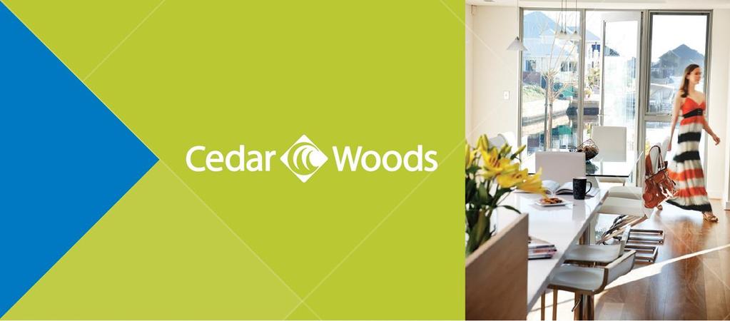 9% Cedar Woods Properties Limited (ASX: CWP) ( Cedar Woods ) is pleased to report a record net profit after tax (NPAT) of $40.3 million for the 2014 financial year (FY2014), an increase of 10.