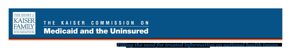 February 2016 Issue Brief Health and Health Coverage in the South: A Data Update Samantha Artiga and Anthony Damico With its recent adoption of the Affordable Care Act (ACA) Medicaid expansion to