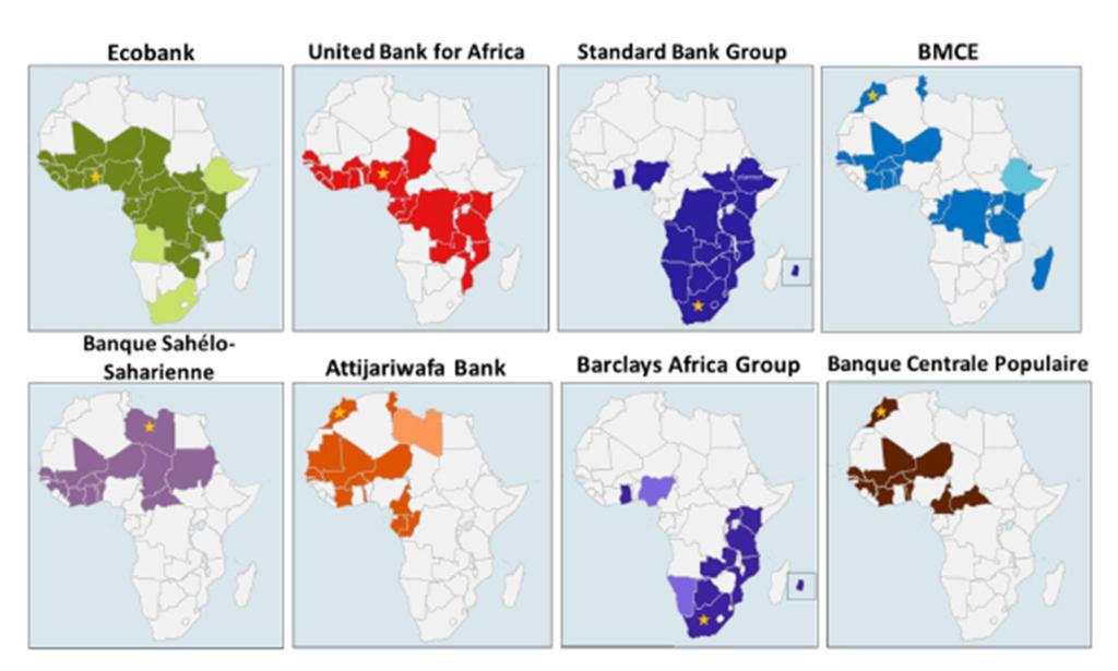 Cross Border Banking 1 Africa has experienced an unprecedented expansion of African-based banks across the continent in the past decade.