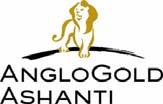 AngloGold Ashanti Shareholding in AGA reduced from 50.8% to 41.8% Registered secondary offering of 16.3 million shares plus 3.