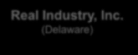 Intermediate Holding, LLC (Delaware) Real Industry s operating