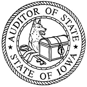 OFFICE OF AUDITOR OF STATE STATE OF IOW A State Capitol Building Des Moines, Iowa 50319-0004 Mary Mosiman, CPA Auditor of State Telephone (515) 281-5834 Facsimile (515) 242-6134 NEWS RELEASE Contact: