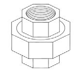 REDUCING COUPLINGS CON'T CLASS 150 # 2 x 1/2 Δ Δ 28 28 ARS04494 117 79.08 ARS03494 121 95.04 2 x 3/4 Δ Δ 28 28 ARS04495 124 69.58 ARS03495 124 95.04 2 x 1 Δ Δ 25 25 ARS04496 127 65.87 ARS03496 132 79.