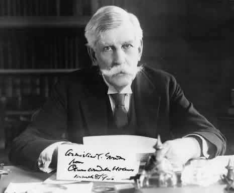 Oliver Wendell Holmes Taxes are