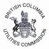BC Hydro Application Appendix A - Draft Order BRITISH COLUMBIA UTILITIES COMMISSION ORDER NUMBER G- SIXTH FLOOR, 900 HOWE STREET, BOX 250 VANCOUVER, BC V6Z 2N3 CANADA web site: http://www.bcuc.