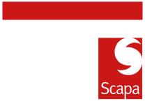 25 November Scapa plc Interim Results Scapa plc, a global manufacturer of bonding materials and solutions, today announces its Interim Results for the six months ended ember.