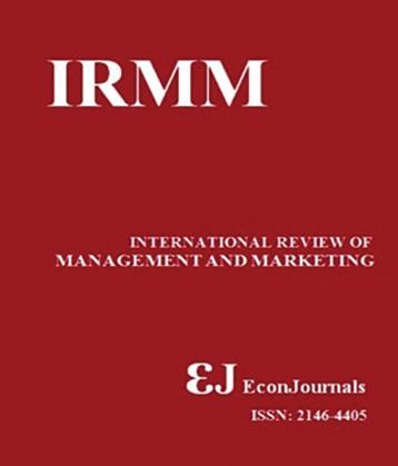 International Review of Management and Marketing ISSN: 2146-4405 available at http: www.econjournals.com International Review of Management and Marketing, 2017, 7(1), 85-89.
