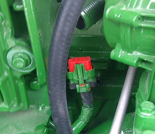 be a Cable and Tag attached to the Injector Connector.