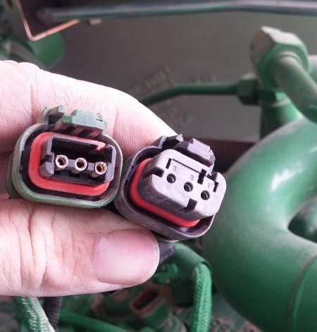 6) Unplug the stock MAP sensor and Plug in the Female connector from the module into the sensor.