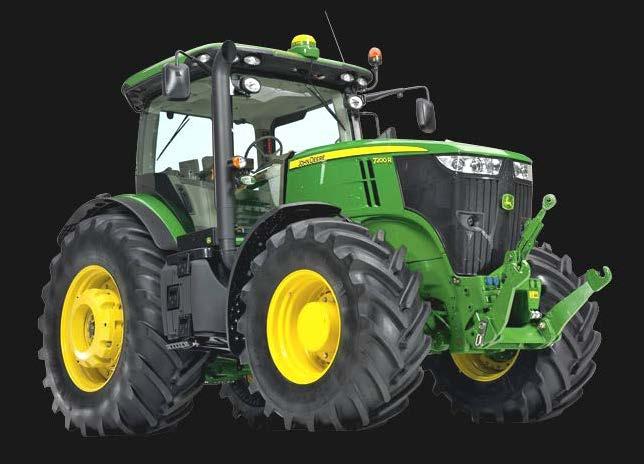 6.8L John Deere Engine Tier IV Instructions 1) From the tractor cab looking forward, locate