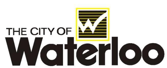 CITY OF WATERLOO Water &