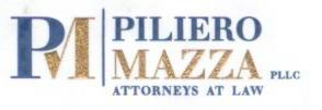 Managing Partner, PilieroMazza, PLLC