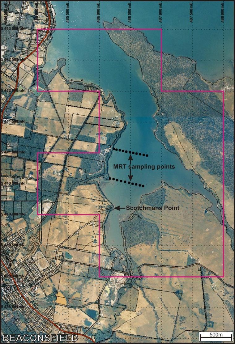Figure 2 Middle Arm Bay Exploration Licence Application