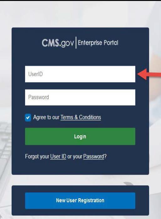 Accessing 2016 QRUR 1. Go to the CMS Enterprise Portal at: https://portal.cms.gov.