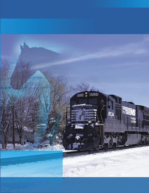 Quarterly Financial Review Fourth Quarter 2004 Norfolk Southern