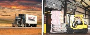 distribution centers in 35 states National scale with  one stop