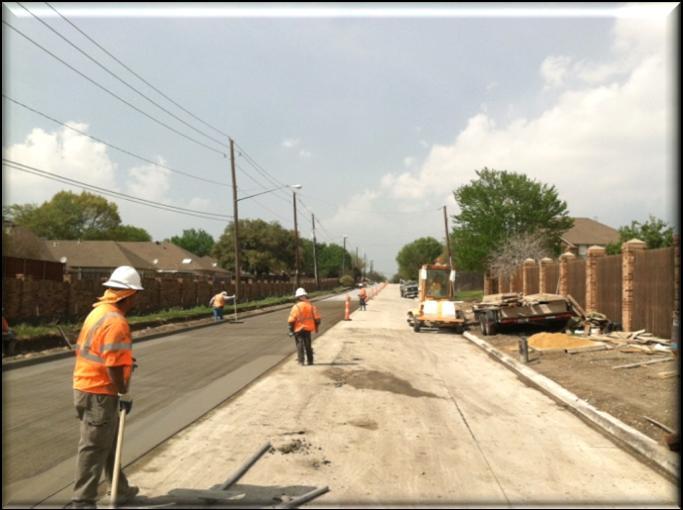 Enhance funding level ($4.0m) for street maintenance with partial-reconstruction of major thoroughfares Begin improvements to advanced transportation management system by investing $1.