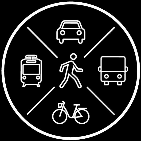 *Common payment means for bus, train, taxi and shared bike rides would encourage