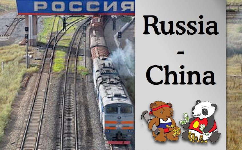 China s Belt & Road Belt & Road network expands links between China & Russia Russia wants more processing of