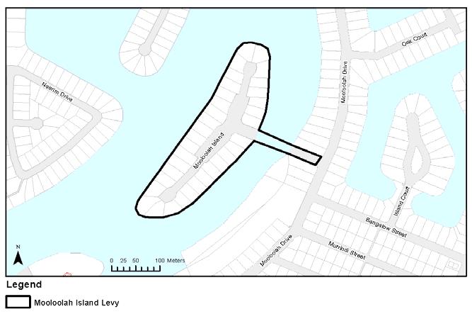 Appendix 12 APPENDIX 12 - OVERALL PLAN Mooloolah Island Maintenance Charge 1.