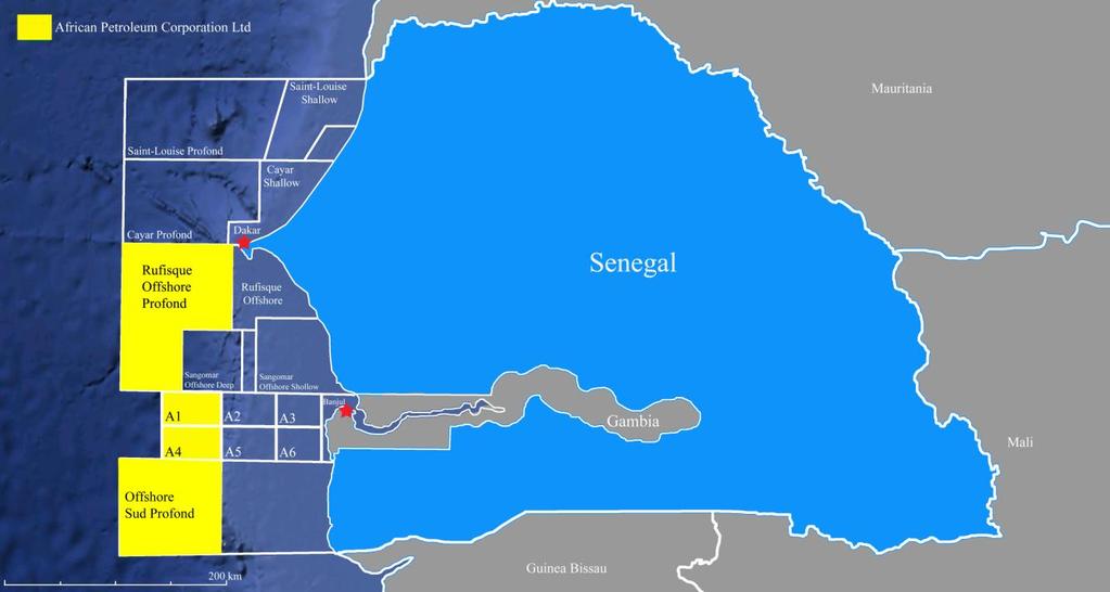 African Petroleum Corporation Limited Senegal Project: Rufisque Offshore Profond and Senegal Offshore Sud Profond Figure 7.