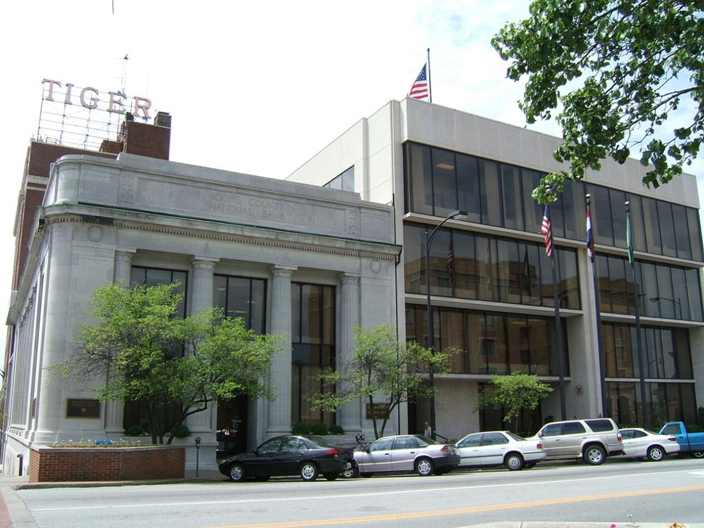 About us Central Bank of Boone County opened its doors in Columbia, Mo in 1857