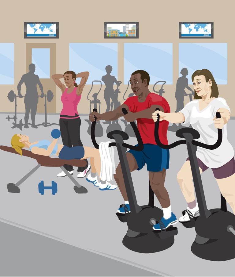Exercise Your Rights When You Join a Gym If you are thinking of joining a gym or fitness club shop around for the right one.