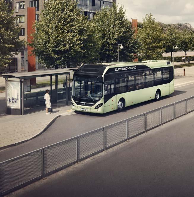 9%, orders up 24% in Q4 Launch of Volvo 9800 coach in