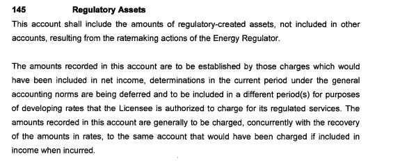 4.13 Hence the licensees should provide the Energy Regulator with a calculation of the allowable revenue according to the methodology (using the estimated volume projection for instance) as well as