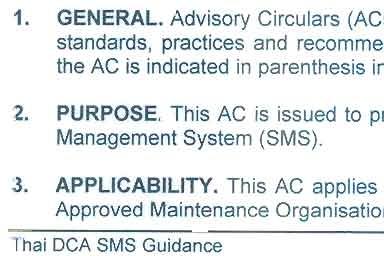 Management's Accountability for Aviation Salety.4 Implementing a Safety Management System.
