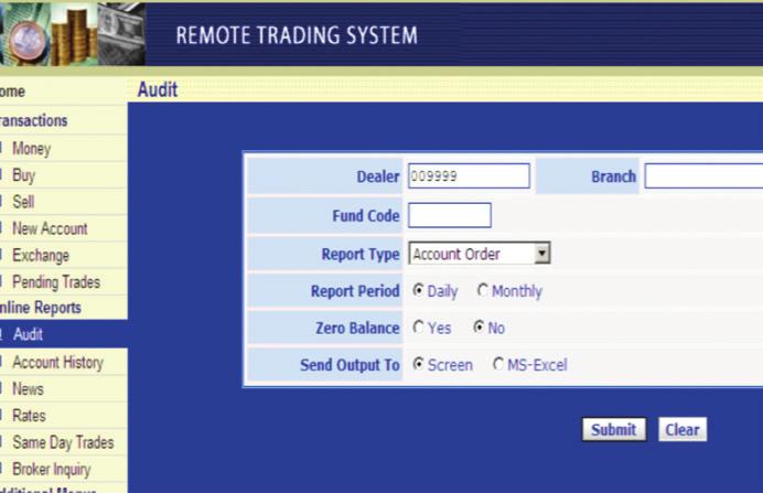(reinvest or cash) Social code Select submit; make note of the account number provided on screen.