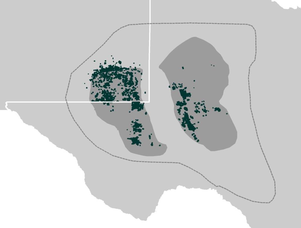 Concho Resources Leading Development of the Permian Basin Leadership Position ~640,000 net acres Permian Basin The Permian Basin Our home for 30+ years Home-field advantage with HQ in Midland, Texas